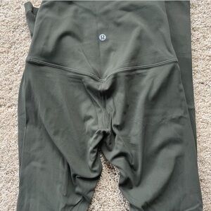lululemon athletica Olive Green Pants